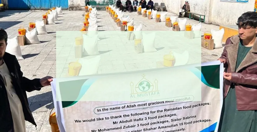 The Al Mustafa Poverty Relief Foundation