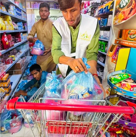 The Al Mustafa Poverty Relief Foundation