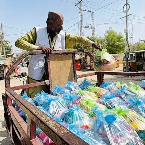 The Al Mustafa Poverty Relief Foundation